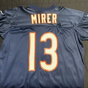 Nike Rick Meier Chicago Bears Jersey circa 1997